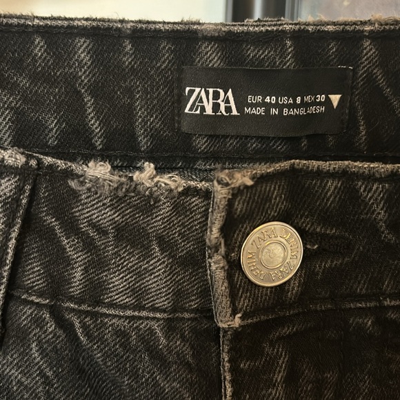 Zara Black Jeans - Picture 3 of 5